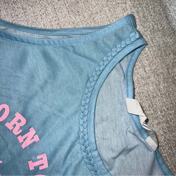 H&M kids sleeveless printed tee girl 12-14Y - Picture 4 of 11